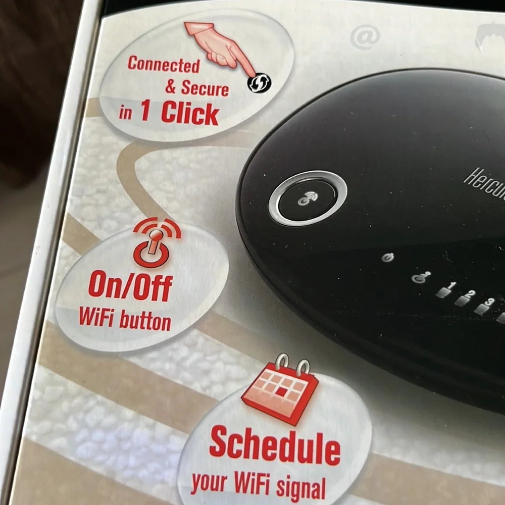 Desktop wireless router - Picture 2 of 8